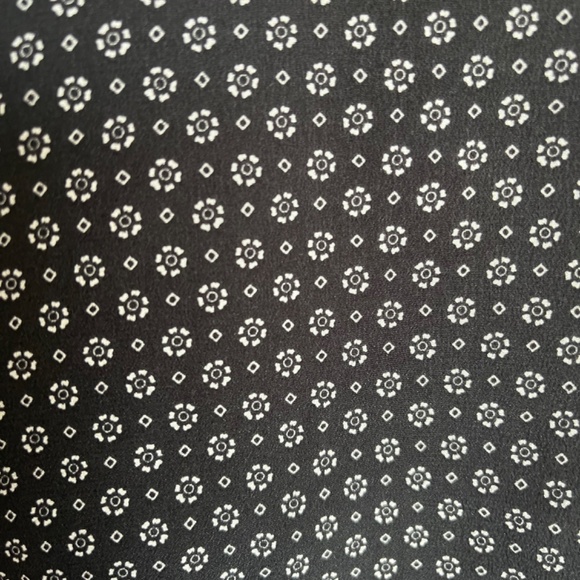 MASSIMO DUTTI Calidad Silk Tiny Floral Print Casual Workwear Tank Top Blouse 4 - Picture 7 of 9